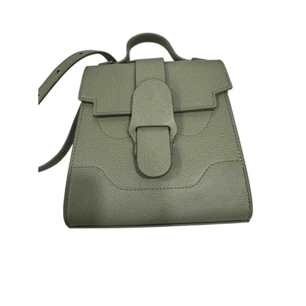 Senreve Mini Alunna Italian Leather Convertible Backpack Bag